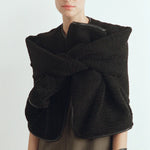 Friends With Frank The Wren Jacket in Black