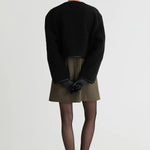 Friends With Frank The Wren Jacket in Black