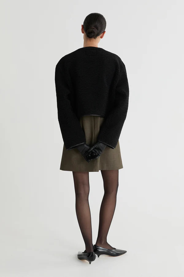 Friends With Frank The Wren Jacket in Black