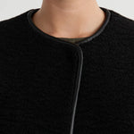 Friends With Frank The Wren Jacket in Black