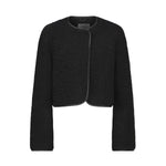 Friends With Frank The Wren Jacket in Black