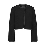 Friends With Frank The Wren Jacket in Black