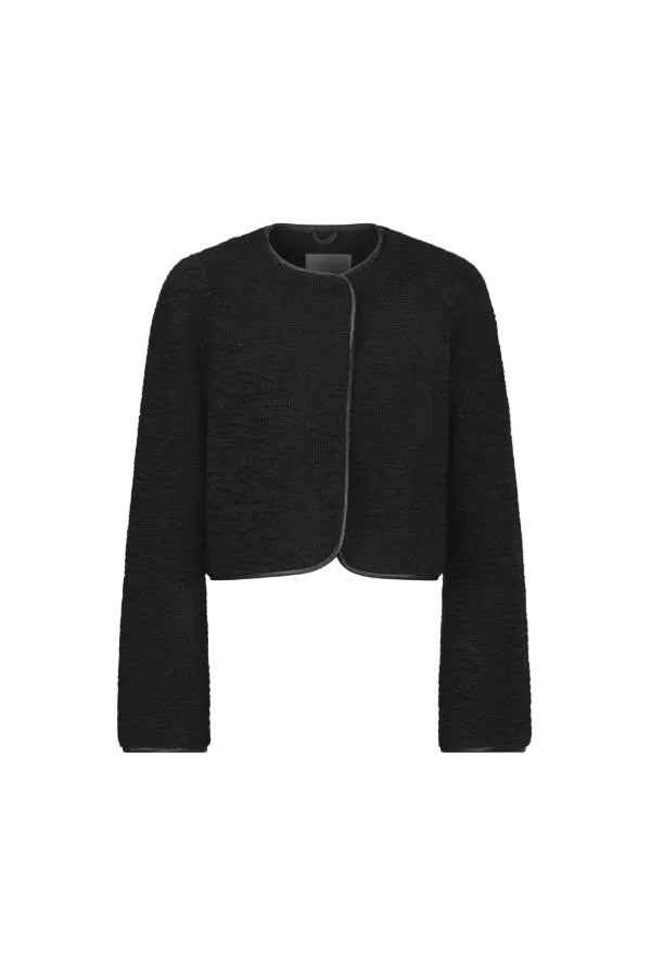 Friends With Frank The Wren Jacket in Black