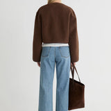 Friends With Frank The Wren Jacket in Chocolate