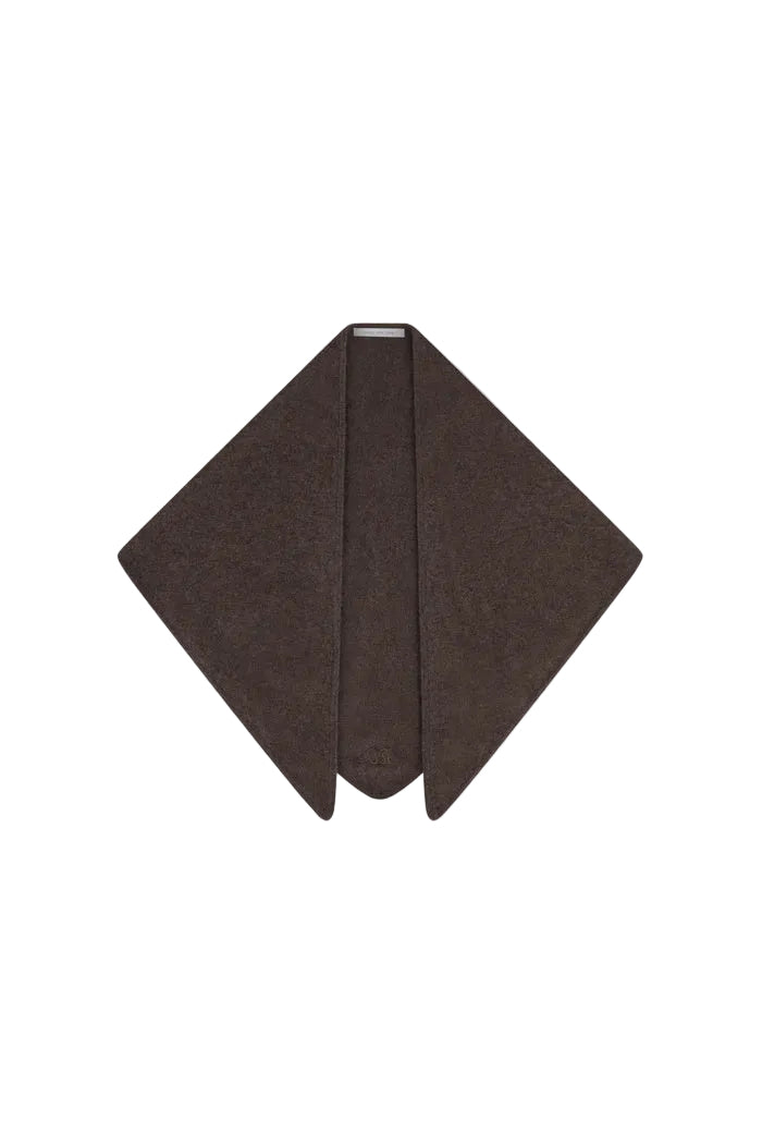 Friends With Frank The Yuki Scarf in Rye Brown