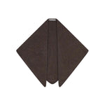 Friends With Frank The Yuki Scarf in Rye Brown