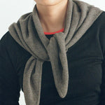 Friends With Frank The Yuki Scarf in Rye Brown