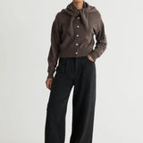 Friends With Frank The Yuki Scarf in Rye Brown