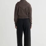 Friends With Frank The Yuki Scarf in Rye Brown