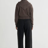 Friends With Frank The Yuki Scarf in Rye Brown