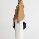 Friends With Frank The Gabriel Jacket in Camel