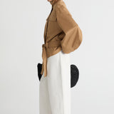 Friends With Frank The Gabriel Jacket in Camel