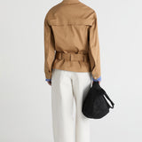 Friends With Frank The Gabriel Jacket in Camel
