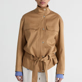 Friends With Frank The Gabriel Jacket in Camel