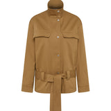 Friends With Frank The Gabriel Jacket in Camel