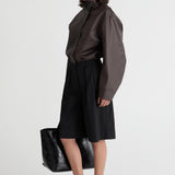 Friends With Frank The Greer Jacket in Chocolate
