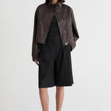 Friends With Frank The Greer Jacket in Chocolate