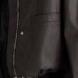 Friends With Frank The Greer Jacket in Chocolate