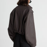 Friends With Frank The Greer Jacket in Chocolate