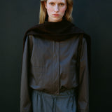 Friends With Frank The Greer Jacket in Chocolate