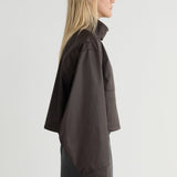 Friends With Frank The Greer Jacket in Chocolate