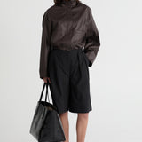 Friends With Frank The Greer Jacket in Chocolate