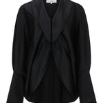 Harris Tapper Cocoon Blouse in Black