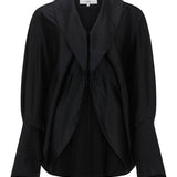 Harris Tapper Cocoon Blouse in Black
