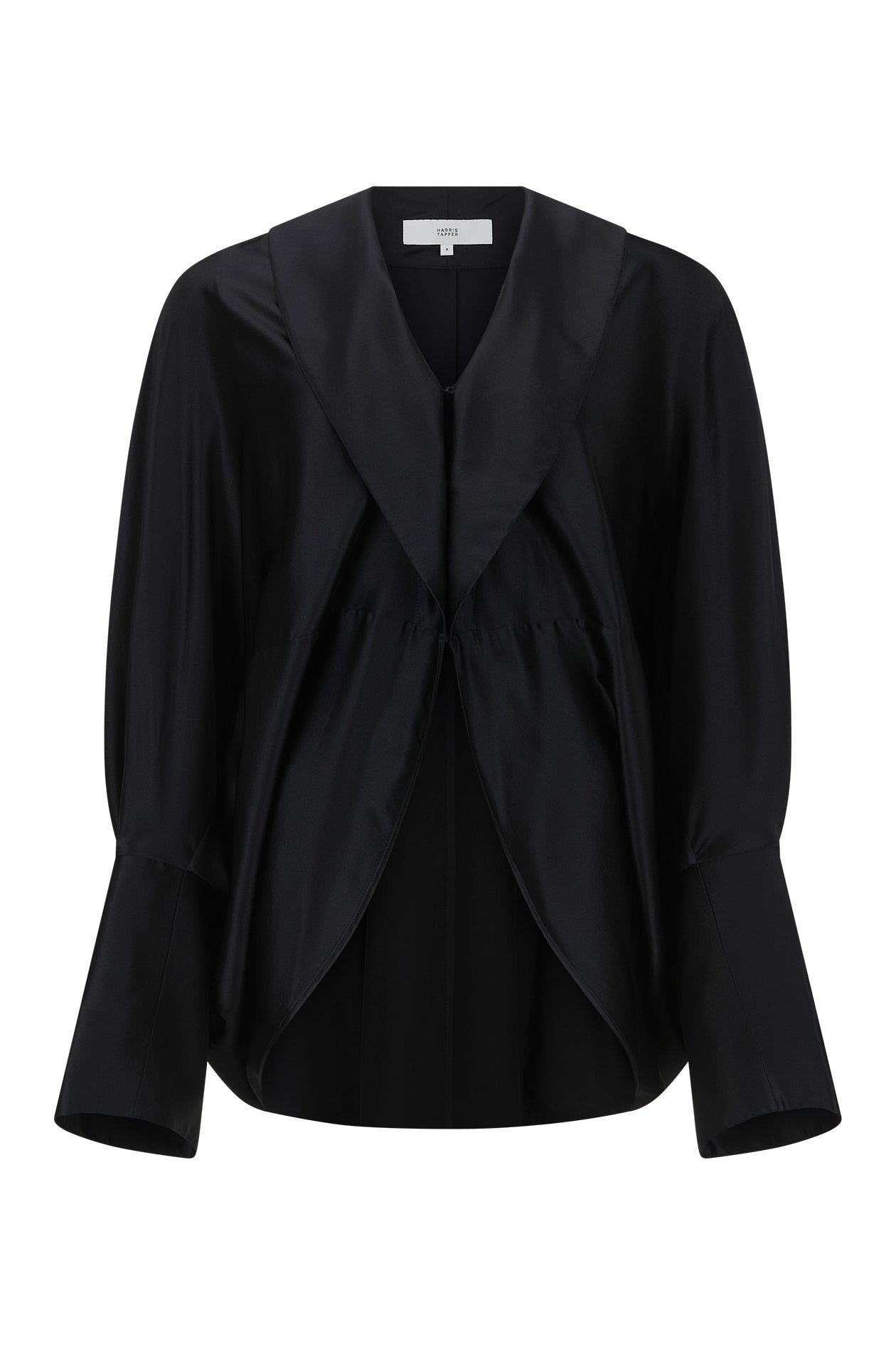 Harris Tapper Cocoon Blouse in Black