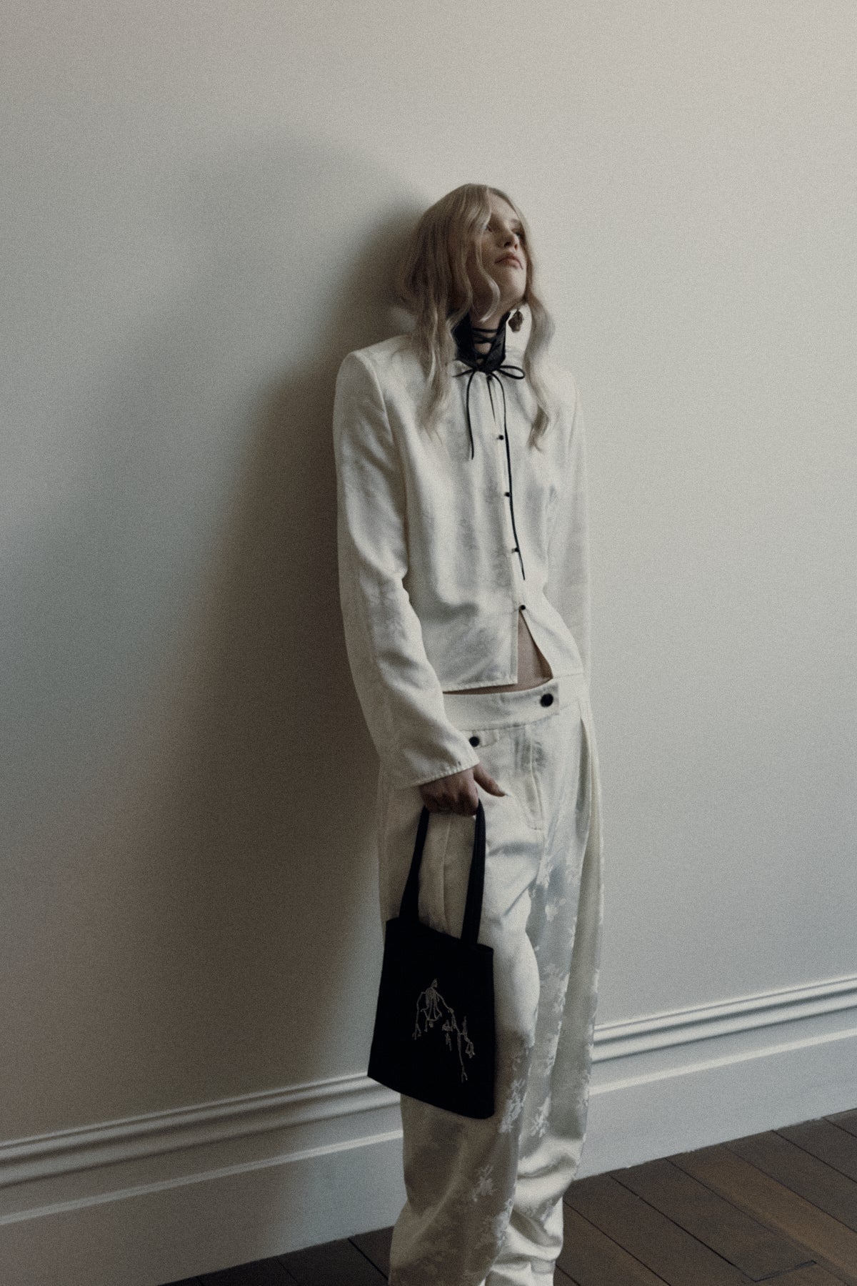 Harris Tapper Eileen Top in Ivory - outfit inspiration