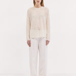 Harris Tapper Eva Top in Cream - side view