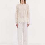 Harris Tapper Eva Top in Cream - side view