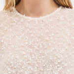 Harris Tapper Eva Top in Cream - styled look