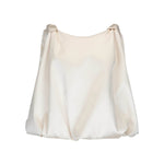 Harris Tapper Knot Top in Ivory