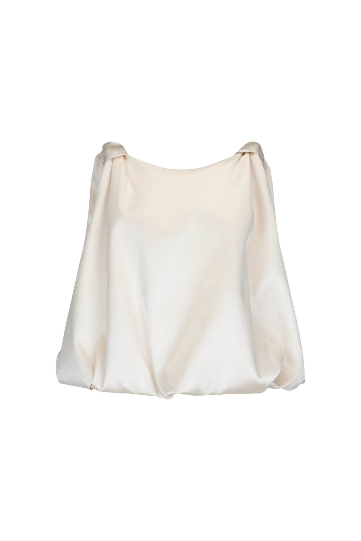 Harris Tapper Knot Top in Ivory