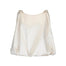 Harris Tapper Knot Top in Ivory