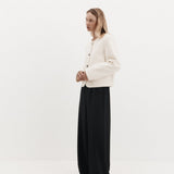 Harris Tapper Tilmens Blazer in Bone - detail view
