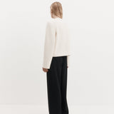 Harris Tapper Tilmens Blazer in Bone - styled look