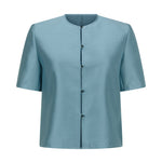 Harris Tapper Tina Top in Topaz