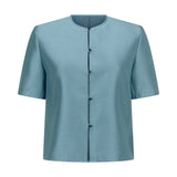 Harris Tapper Tina Top in Topaz