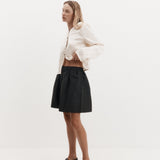 Harris Tapper Voluminous Short in Black - outfit inspiration
