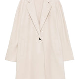 Harris Wharf Oversized Coat Cashmere Blend in Almond