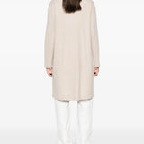 Harris Wharf Oversized Coat Cashmere Blend in Almond