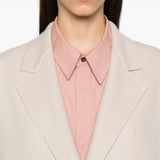 Harris Wharf Oversized Coat Cashmere Blend in Almond