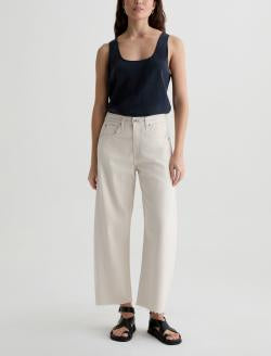 Ag Jeans Hattie Crop in Opal Stone