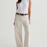 Ag Jeans Hattie Crop in Opal Stone - side view