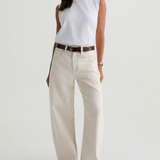 Ag Jeans Hattie Crop in Opal Stone - side view