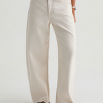 Ag Jeans Hattie Crop in Opal Stone