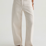 Ag Jeans Hattie Crop in Opal Stone