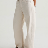 Ag Jeans Hattie Crop in Opal Stone - detail view